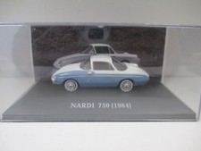 NARDI 750 Voitures d' ANTAN microcar de 1964 ALTAYA 1/43