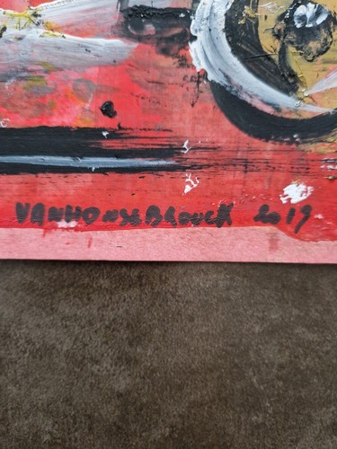 Tableau art brut - tableau,