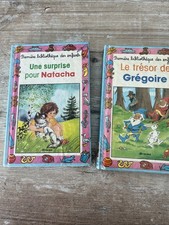 Lot De 2 Premiere Bibliotheque
