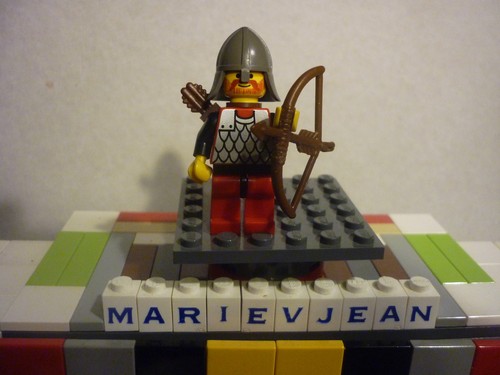 Personnage minifig lego castle - lego,