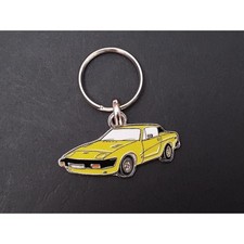 Porte-clés profil Triumph TR7