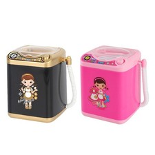 Mini machine à laver électrique de simulation pour enfants, jouet de jeu de