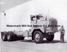 Autocar AF19 Tractor Trailer