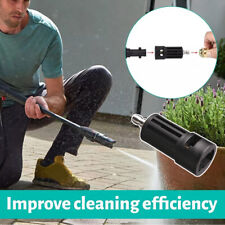 Quick Release Pressure Washer Gun Adapter For Karcher K2-K7 To 1/4" Connector