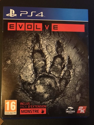 Evolve ps4 playstation - playstation, 4