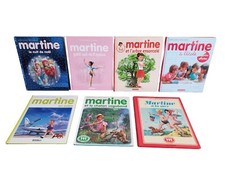 Lot 7 Livres Martine Delahaye