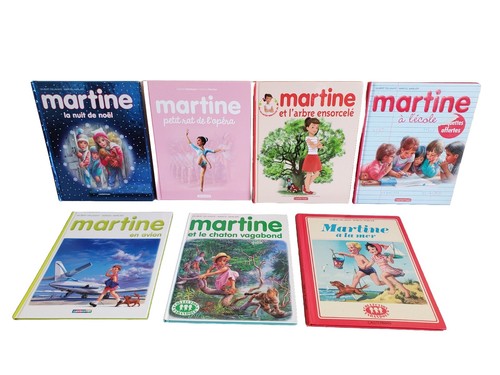 Lot livres martine delahaye - livres,