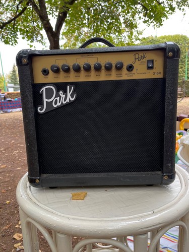 Park g10 guitar - park, 220w