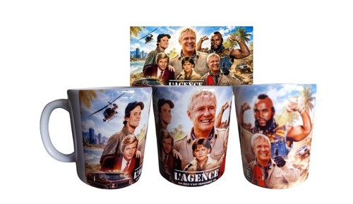 Mug agence tous risques - mug,