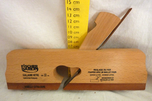 Rabot bois fischer - rabot,
