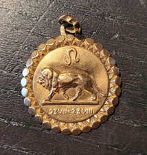 Médaille Ancienne ronde en or