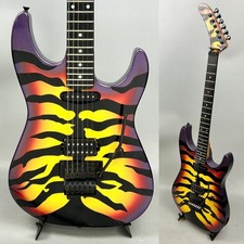 ESP PURPLE TIGER George Lynch 4.12kg with soft case 1980s electric guitar