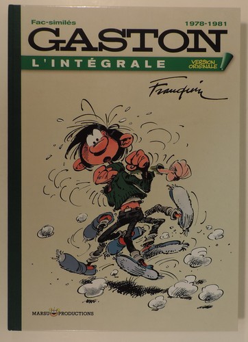 Franquin gaston lagaffe - franquin,