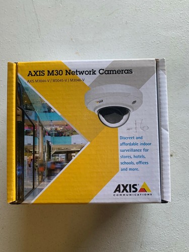 Axis m3044 security - axis, m3044-v