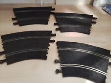 SCALEXTRIC. REF MM/PT98. ELECTRIC CIRCUIT. CURVES X 4