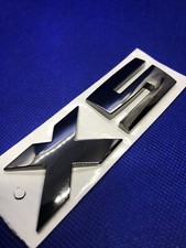 LOGO BMW M TYPE X5 M50d Badge