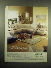 2005 Natuzzi Furniture Ad - A Room For Living