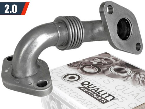 Durite tube tuyau vanne - tube, egr