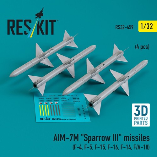 Aim sparrow iii missiles 4 - aim-7m,