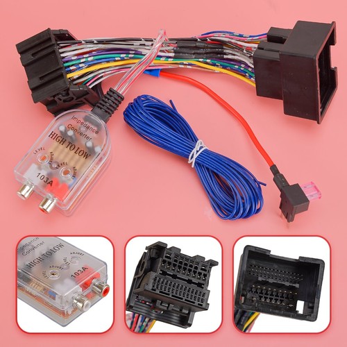 Radio add amp subwoofer - radio,