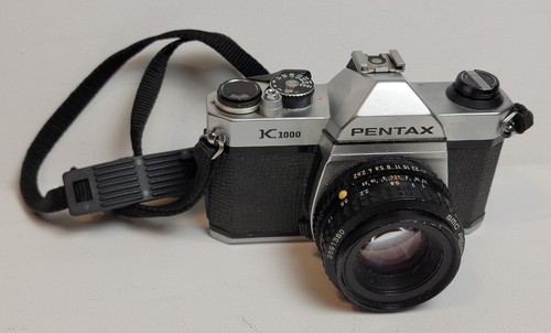 Vtg pentax k1000 35mm appareil - k1000,