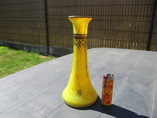 Petit vase leg legras - vase,