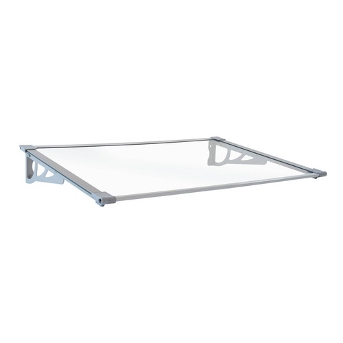 Auvent porte aluminium - de,