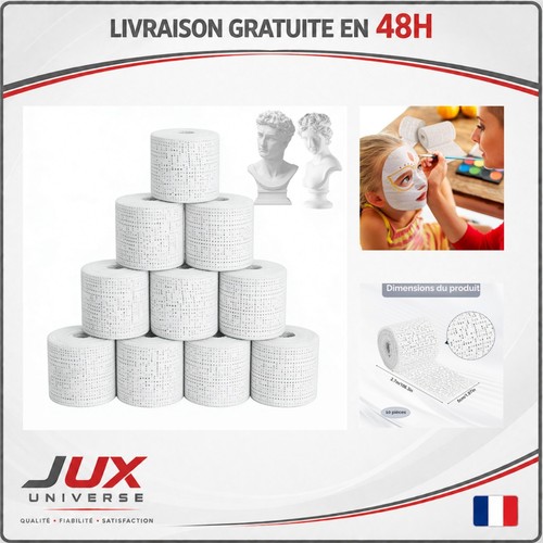 Bande plâtre rouleaux 5 - bande, de