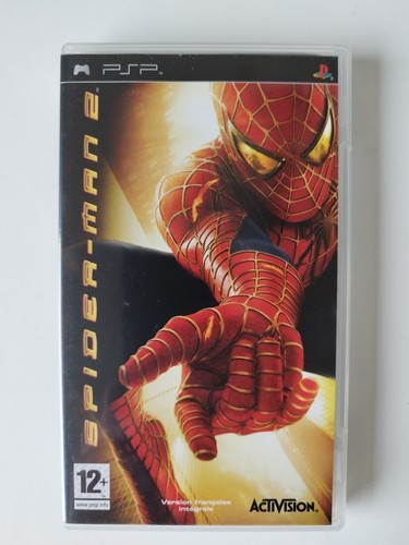 Spider man sony psp pal - 2, fr