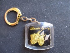 KEY RING NO BOURBON DUST CURVE TRACK TILLER AGRICULTURAL EQUIPMENT KEYRING