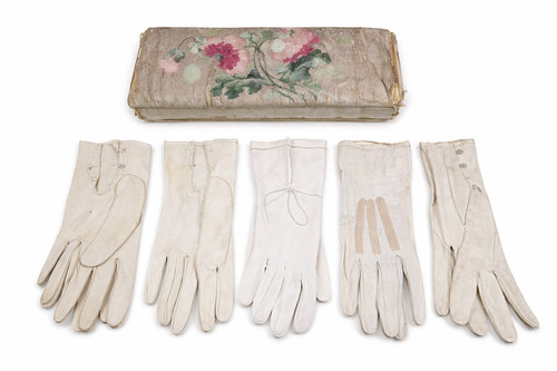 Ancienne boîte gants - ancienne, 5