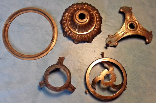 Elements pieces lampe - pieces,