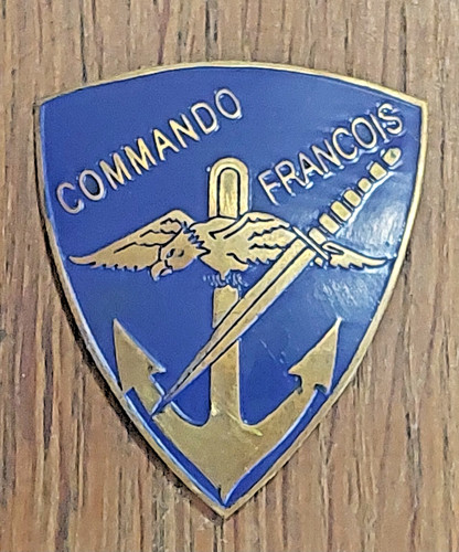 Insigne commando francois - francois,