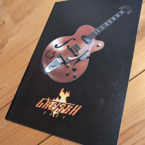 Gretsch 2001 catalog - gretsch,