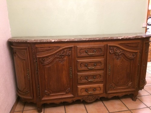 Buffet enfilade style - buffet,