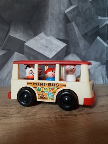 Ancien mini bus véhicule - ancien,