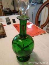 Napoleon III flacon en verre