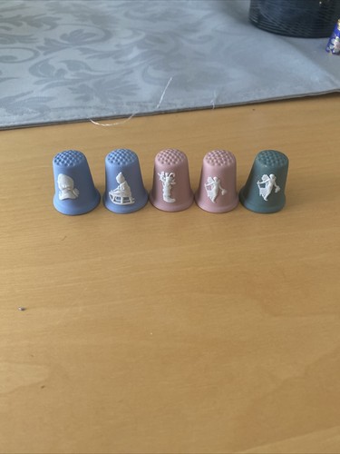 Wedgewood thimble - wedgewood,