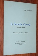 WALLONIE J. L. Saûheid LI