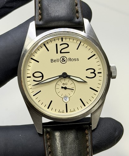 Bell ross original - ross, beige