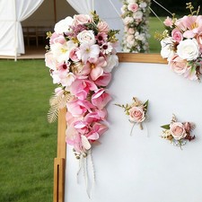 Bouquet de Mariée Cascade de