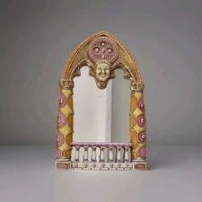 Miroir Ancien En Céramique 