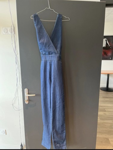 Très belle robe jean - belle,