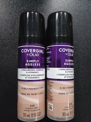 Pack covergirl simply - 2,