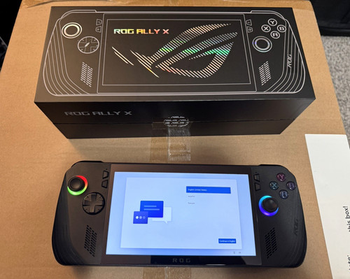 Asus rog ally with - rog, x