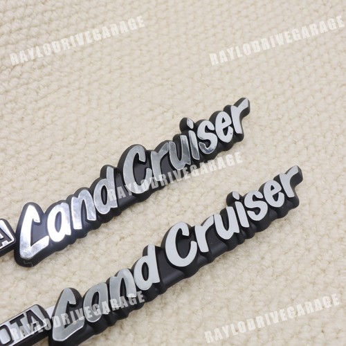 For land cruiser - land,
