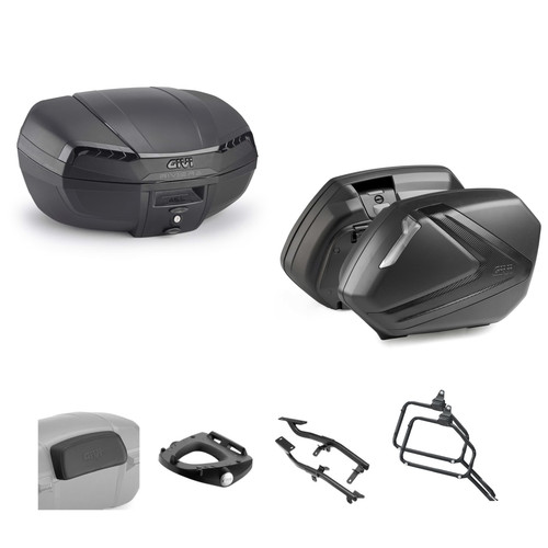 Kit givi coffre e46nb valises - e46nb,