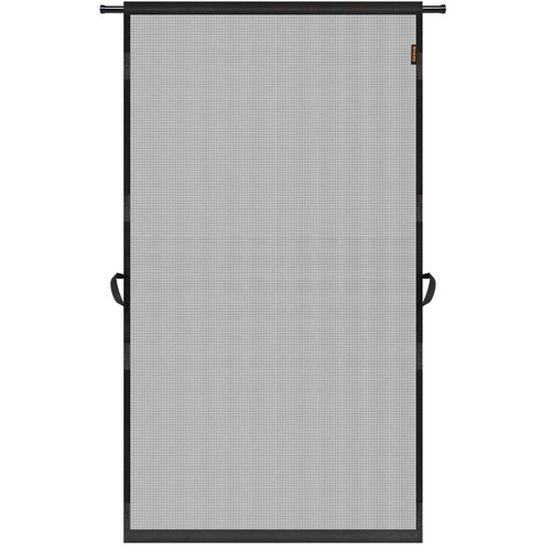Retractable tension rod screen - retractable,