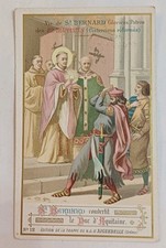 Ancienne image pieuse Vie de