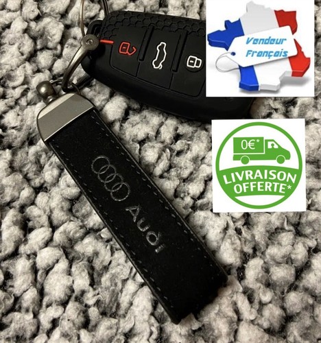 Porte clé audi line logo - clÉ, s